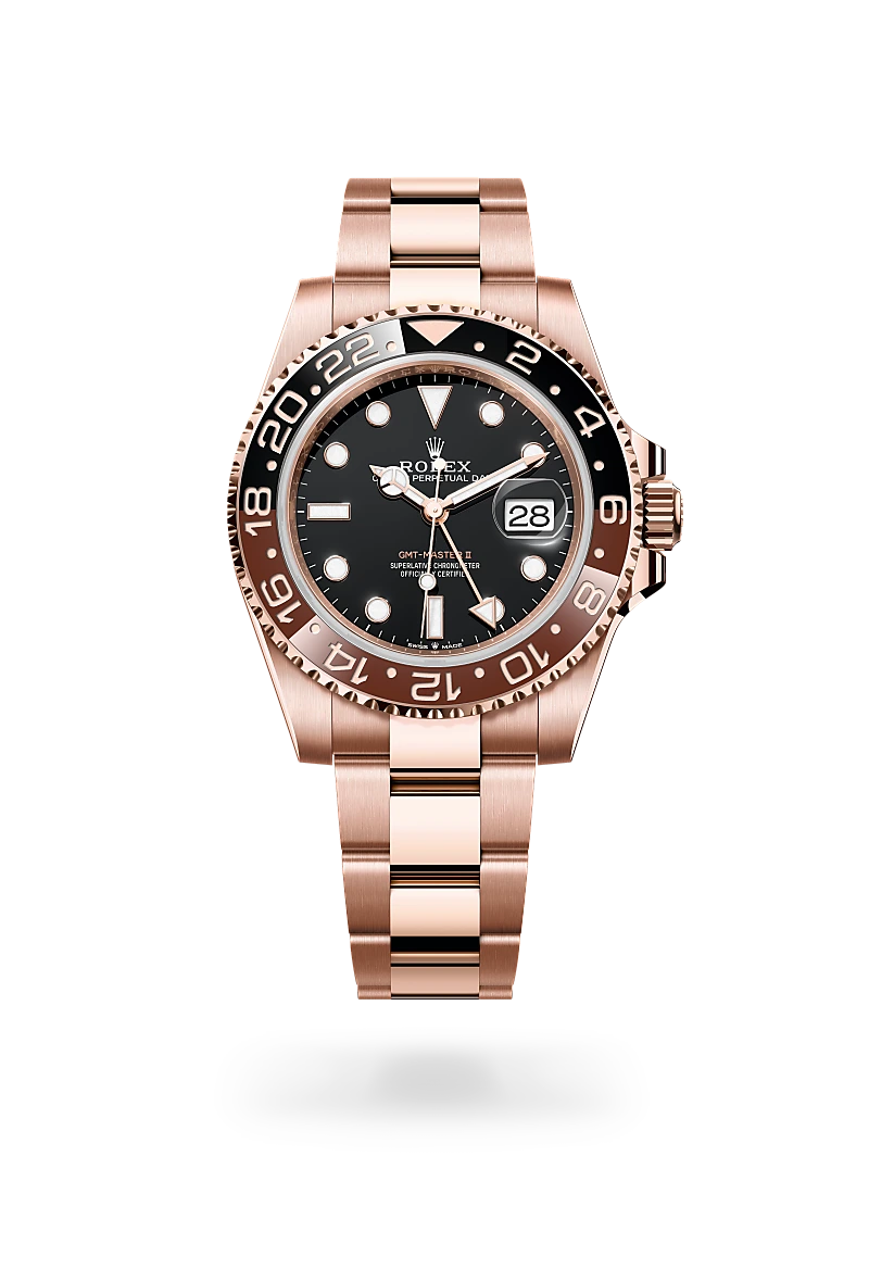 Rolex GMT-Master II 18 ct Everose gold, M126715CHNR-0001